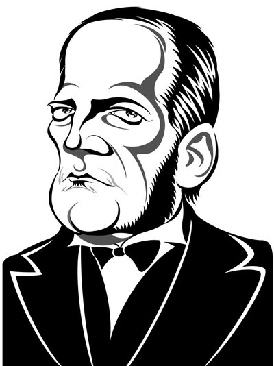 Stanislaw Moniuszko by Neale Osborne
